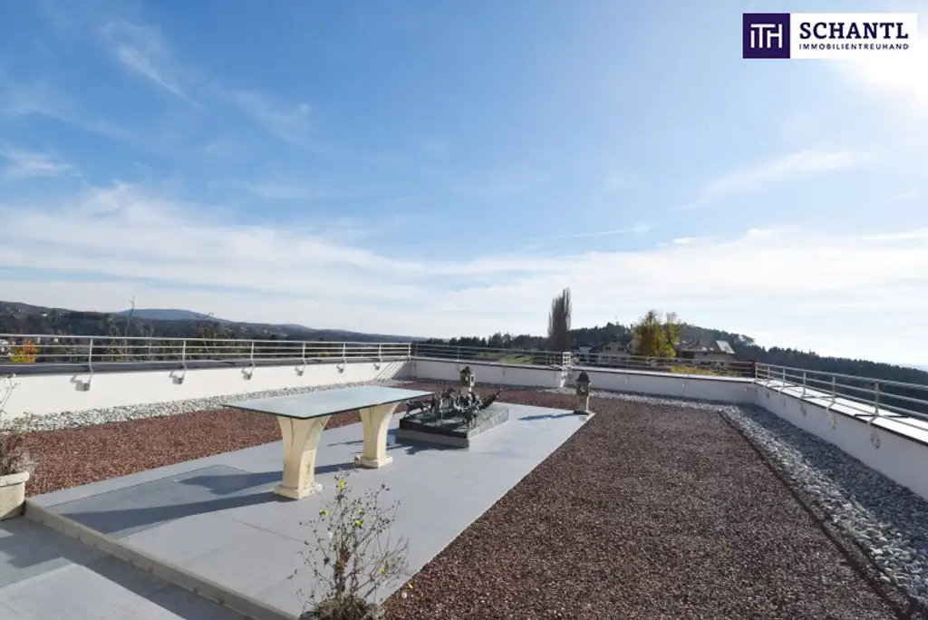 Majestätisches Penthouse in den Weinbergen - Ein exklusives Refugium mit unvergleichlichem Panorama - in 8113 Sankt Bartholomä!