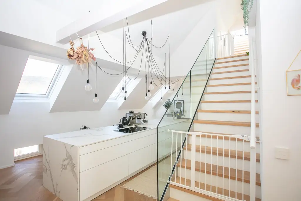 Exklusives Penthouse - herrlicher Donau- und Weinbergblick