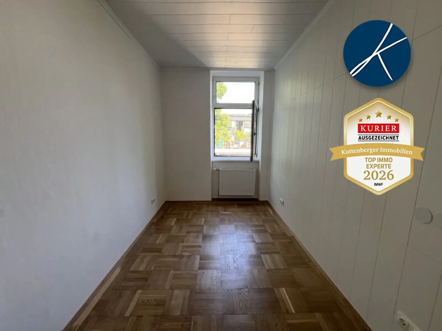 Zimmer 4 Kabinett 2,30m breit
