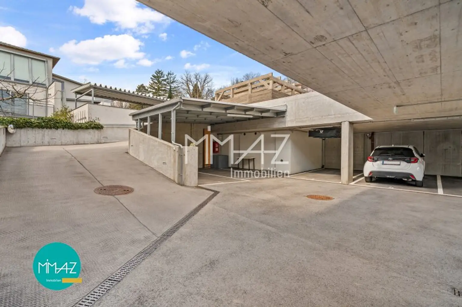 Stellplatz und Einlagerungsraum 1