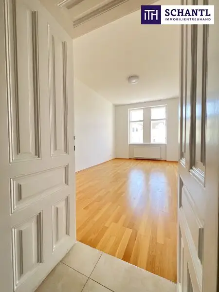 Das ist sie – die Wohnung, in die man sich verliebt, bevor man sie betritt. Jetzt besichtigen!