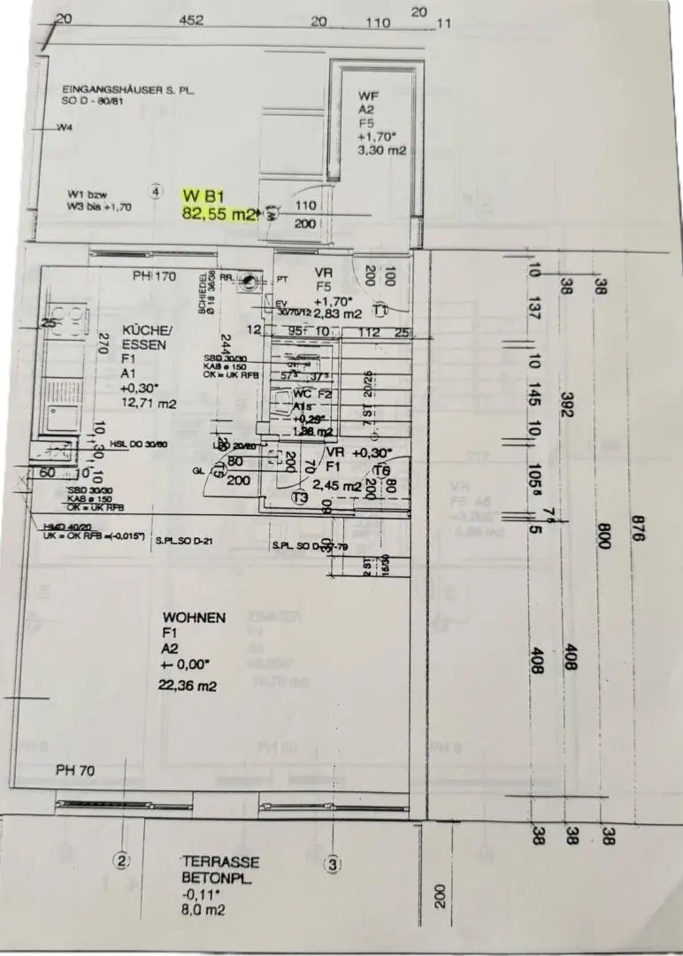 Grundriss EG