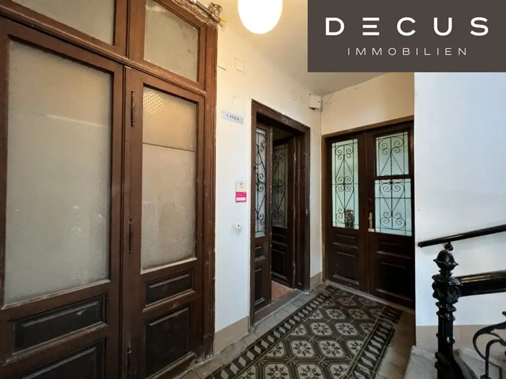 CHARMANTES & GEPFLEGTES ZINSHAUS IM ALLEINEIGENTUM IN BEGRÜNTER GASSE