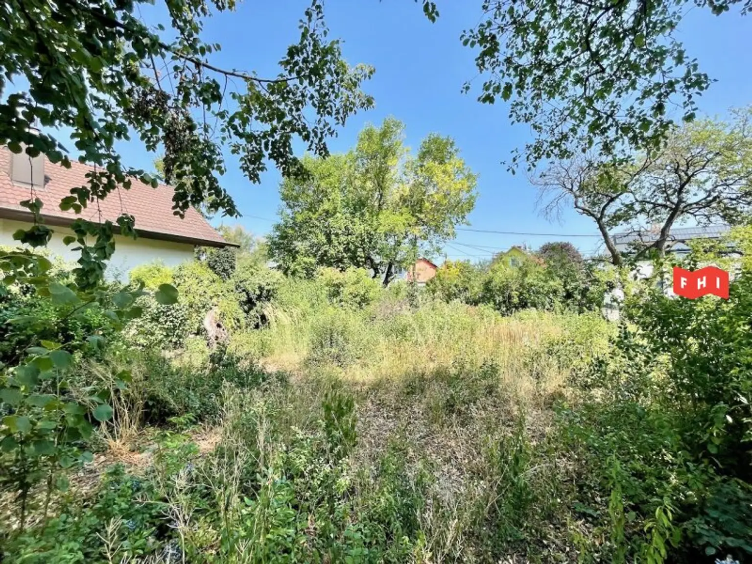 Blick zur Straße