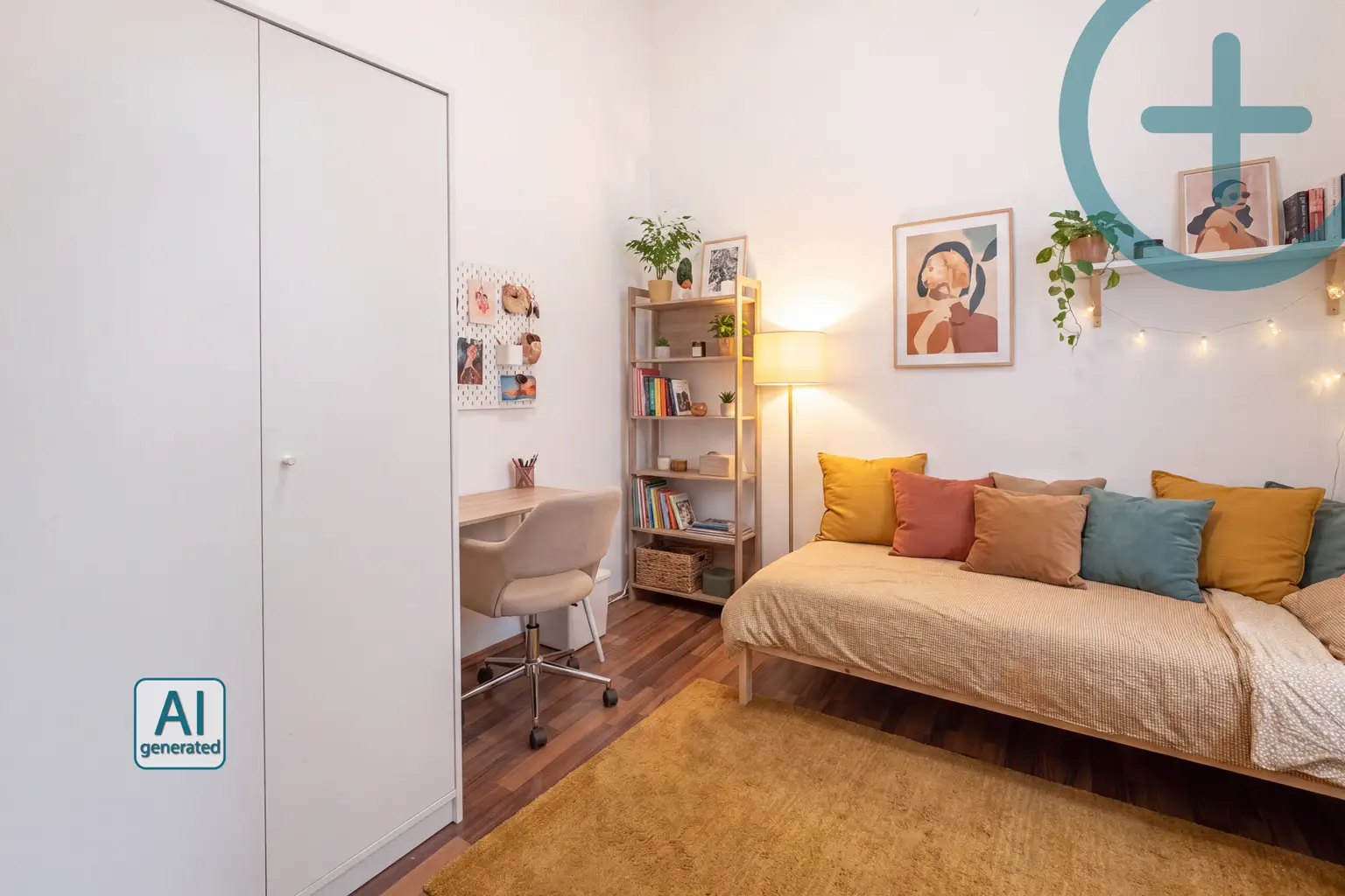 Schlafzimmer 3