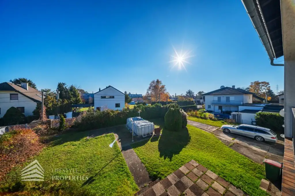 Großzügiges Familienrefugium in absoluter Ruhelage – charmantes Wohnhaus auf 1.000 m² Traumgrundstück in 1220 Wien