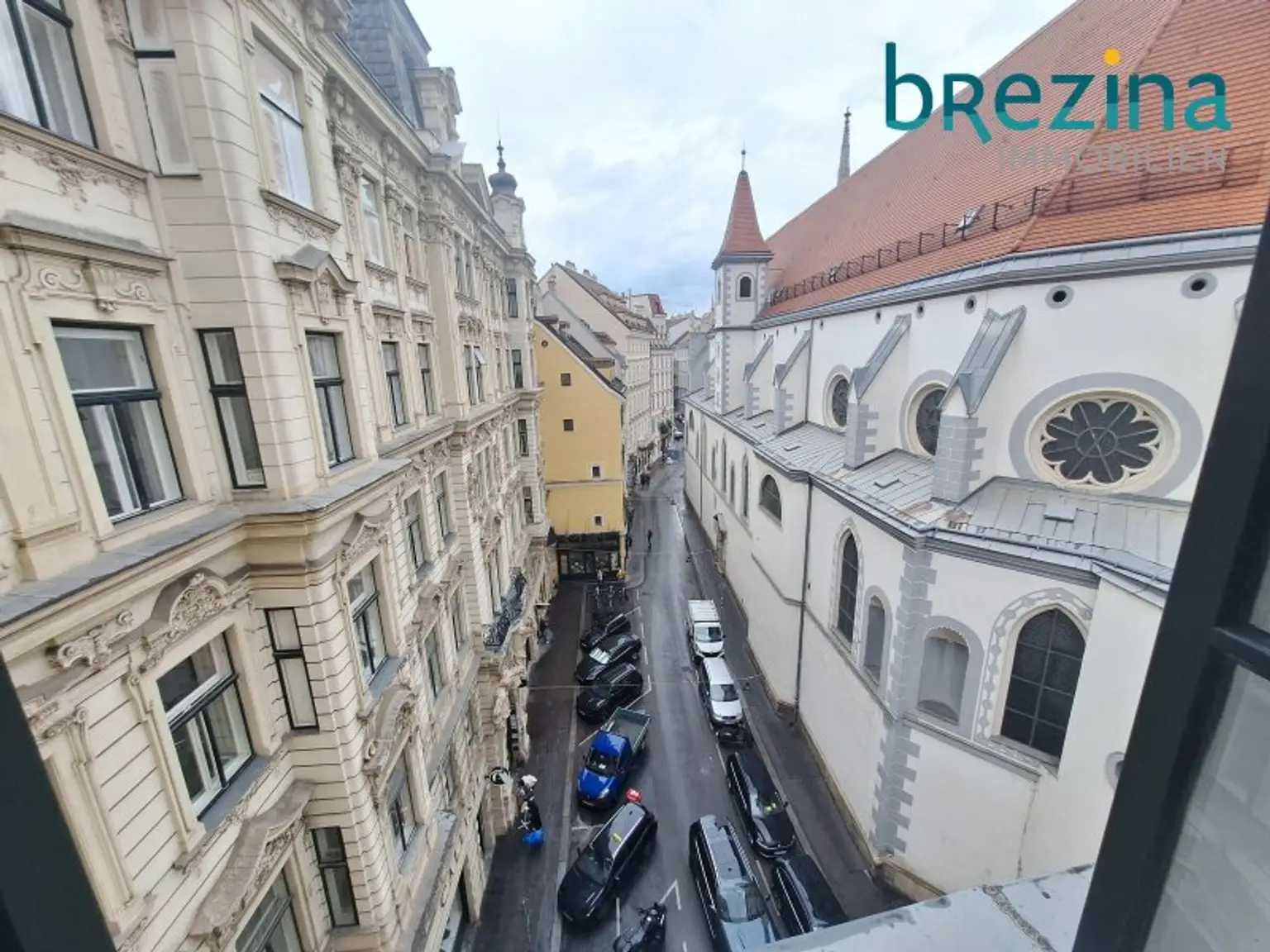 Ausblick vom Wohnsalon