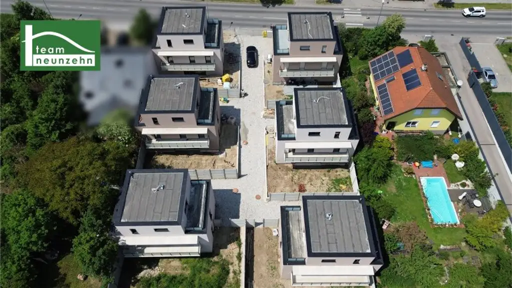 Modernes Einfamilienhaus in Deutsch-Wagram: Ihr Traum mit 5 Zimmern!