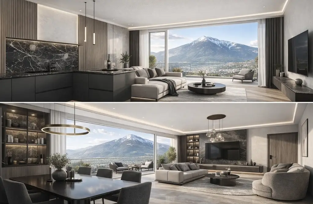 Penthäuser Erstbezug Einzigartig in Spittal