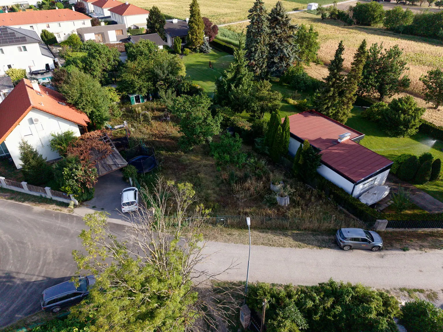Baugrundstück in ruhiger Ortsrandlage von Landegg