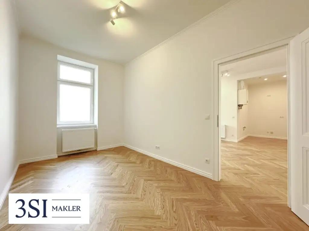Altbauflair neu definiert – sonnige Altbauwohnung mit Balkon und Stil!