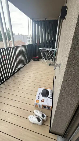 Pauschalmiete inklusive Warmwasser, Heizung & Kühlung - Moderne 2-Zimmer-Wohnung mit großzügigem Balkon und stilvoller Ausstattung
