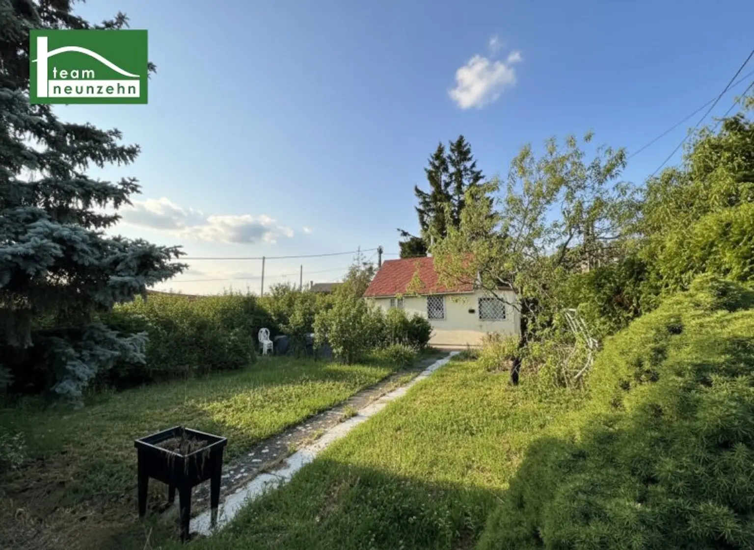 Garten und Haus Ansicht 2