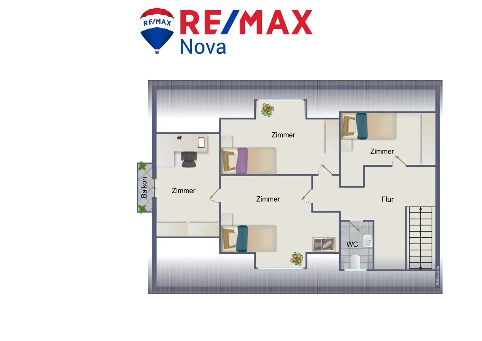 Grundriss DG schematisch