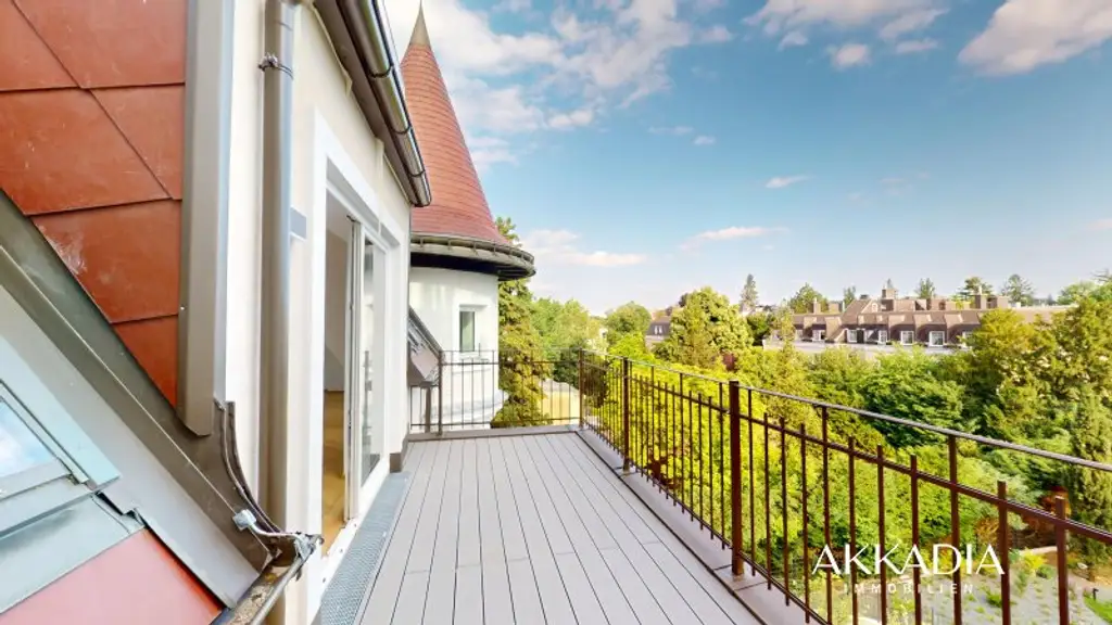 Maisonette in Toplage I Jugendstilvilla in Althietzing