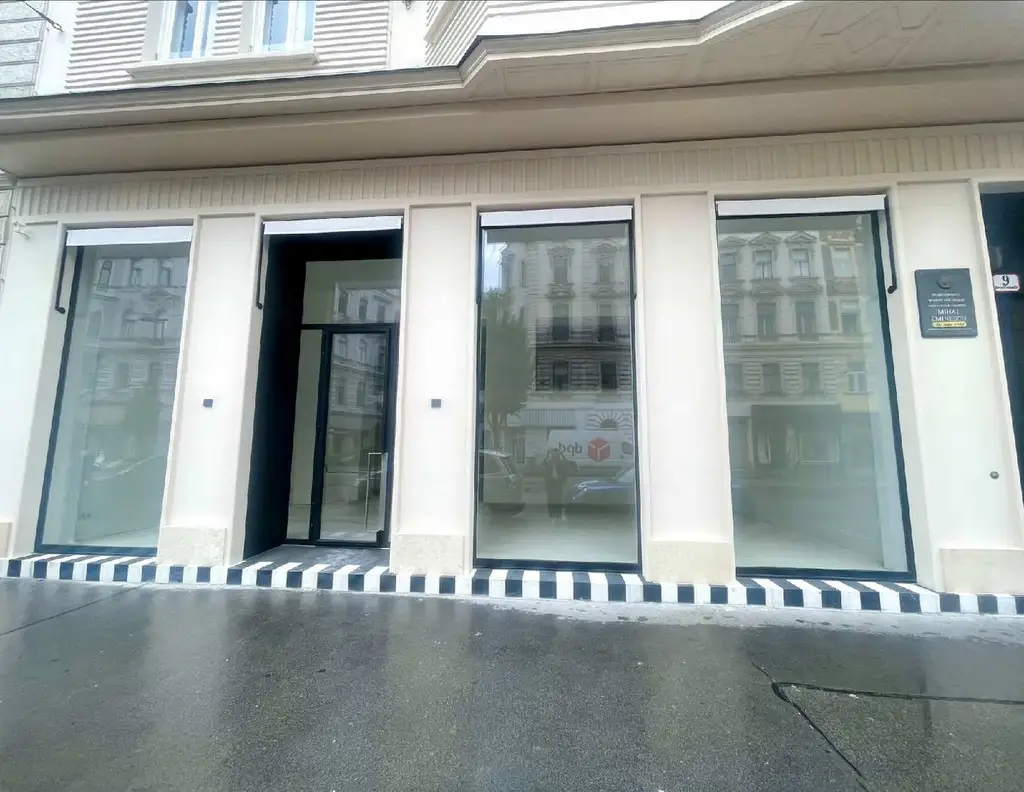 Einzigartiges Geschäftslokal in der Porzellangasse zu mieten