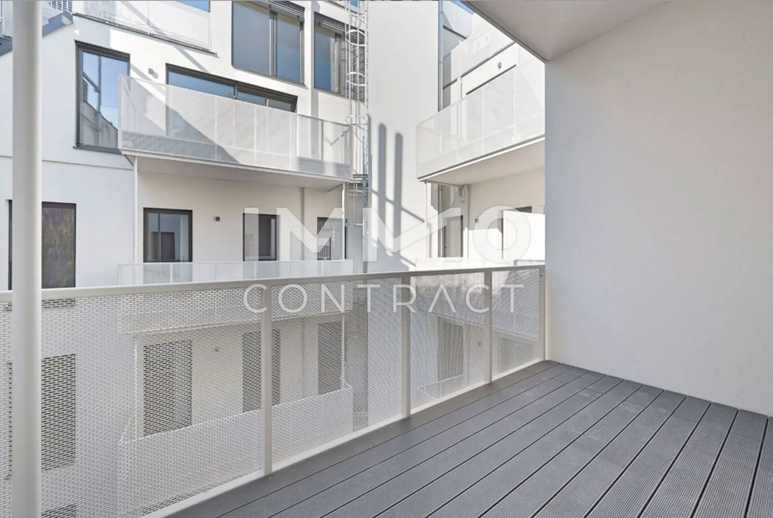 Moderne 3-Zimmer-Wohnung im Erstbezug – sonnig & stilvoll 3 Stock