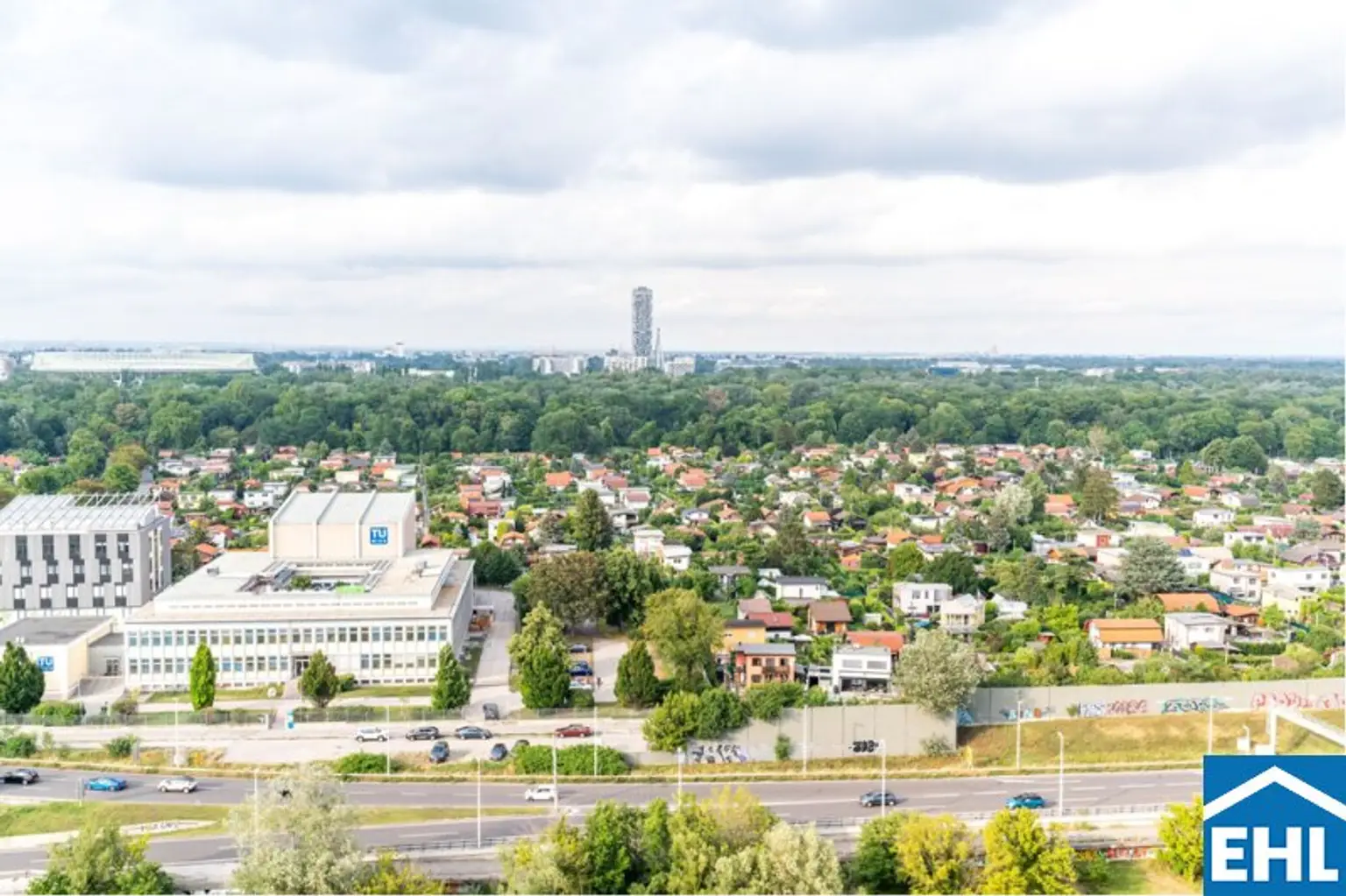 Vollmöblierte 2 Zimmerwohnung mit herrlichem Ausblick über Wien!
