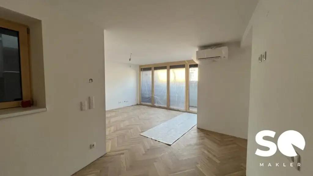 # SQ - EXKLUSIVE DACHGESCHOSSWOHNUNG IN 1030 WIEN - SEIDLGASSE - 2 ZIMMER und TERRASSE - TOP 11