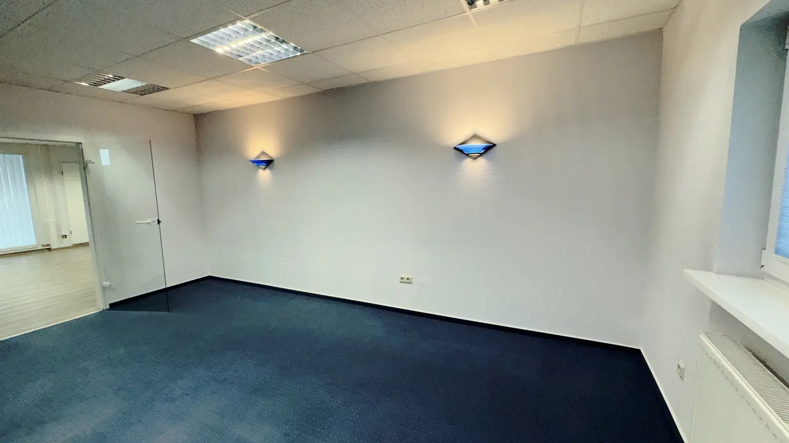 Theley - Repräsentative Bürofläche im Zentrum  -genau das Richtige