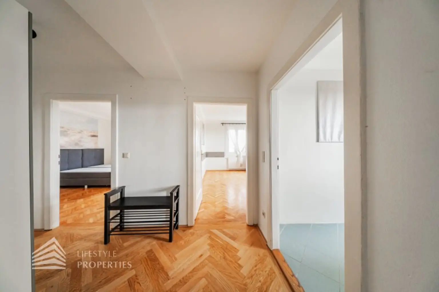 Helle 3-Zimmer Wohnung, Nähe Meiselmarkt