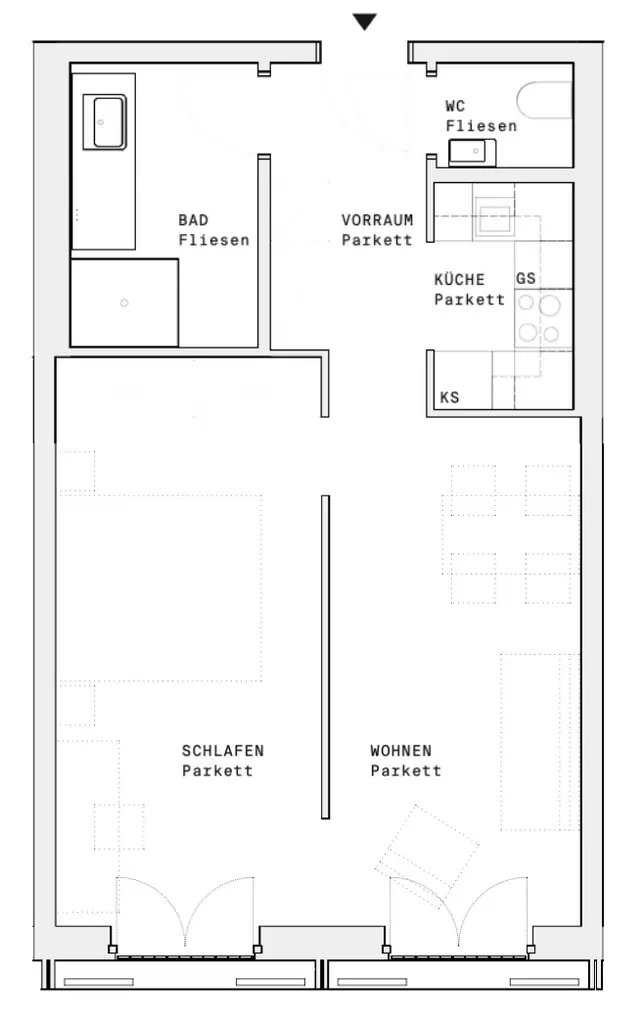 DC-FLATS: High-End-Apartment bei der UNO-City!! ERSTBEZUG!!