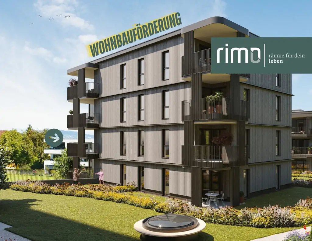 4-Zimmer-Terrassenwohnung in Götzis - Top B4