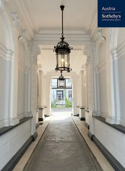 Wohnen mit Grandezza – Die Bel Étage im Wiener Altbau