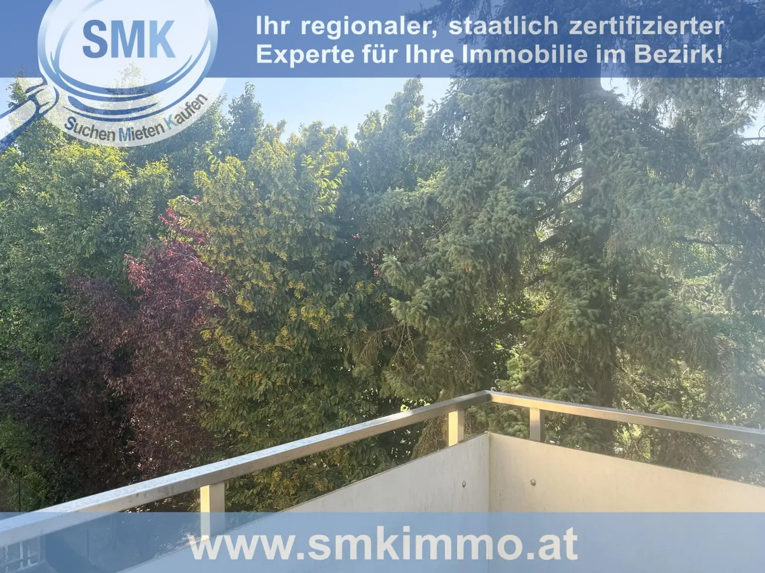 2-Zimmerwohnung mit Balkon – Grün-Ruhelage!