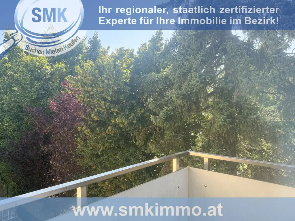 2-Zimmerwohnung mit Balkon – Grün-Ruhelage!