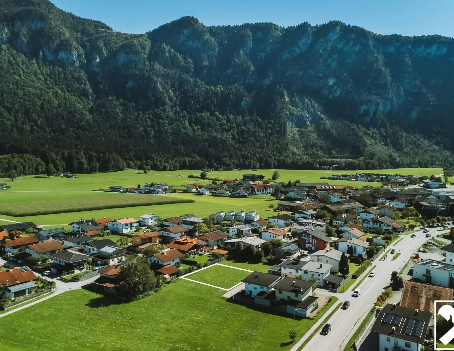 Exklusives Baugrundstück in sonniger Lage