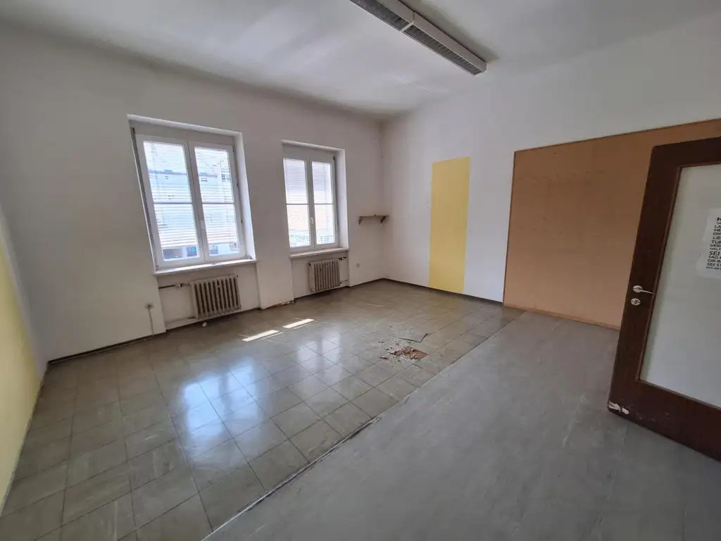 Büroflächen im 1. Obergeschoss