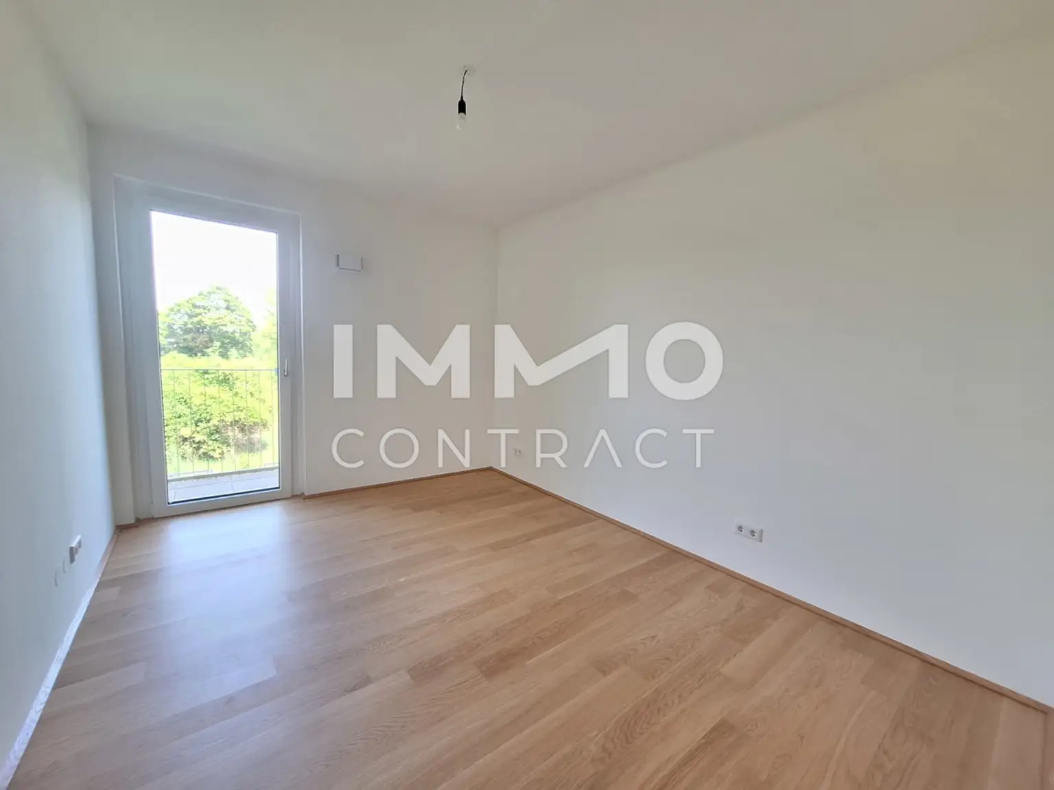 3 Zimmer- Balkonwohnung in Ruhelage