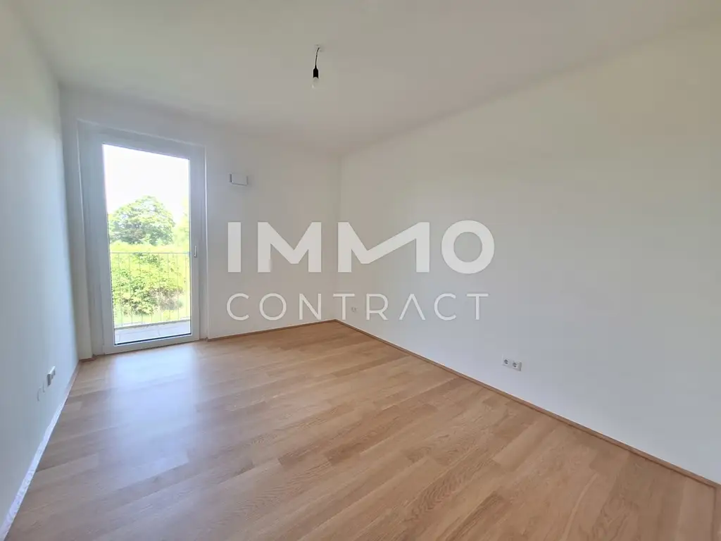 3 Zimmer- Balkonwohnung in Ruhelage