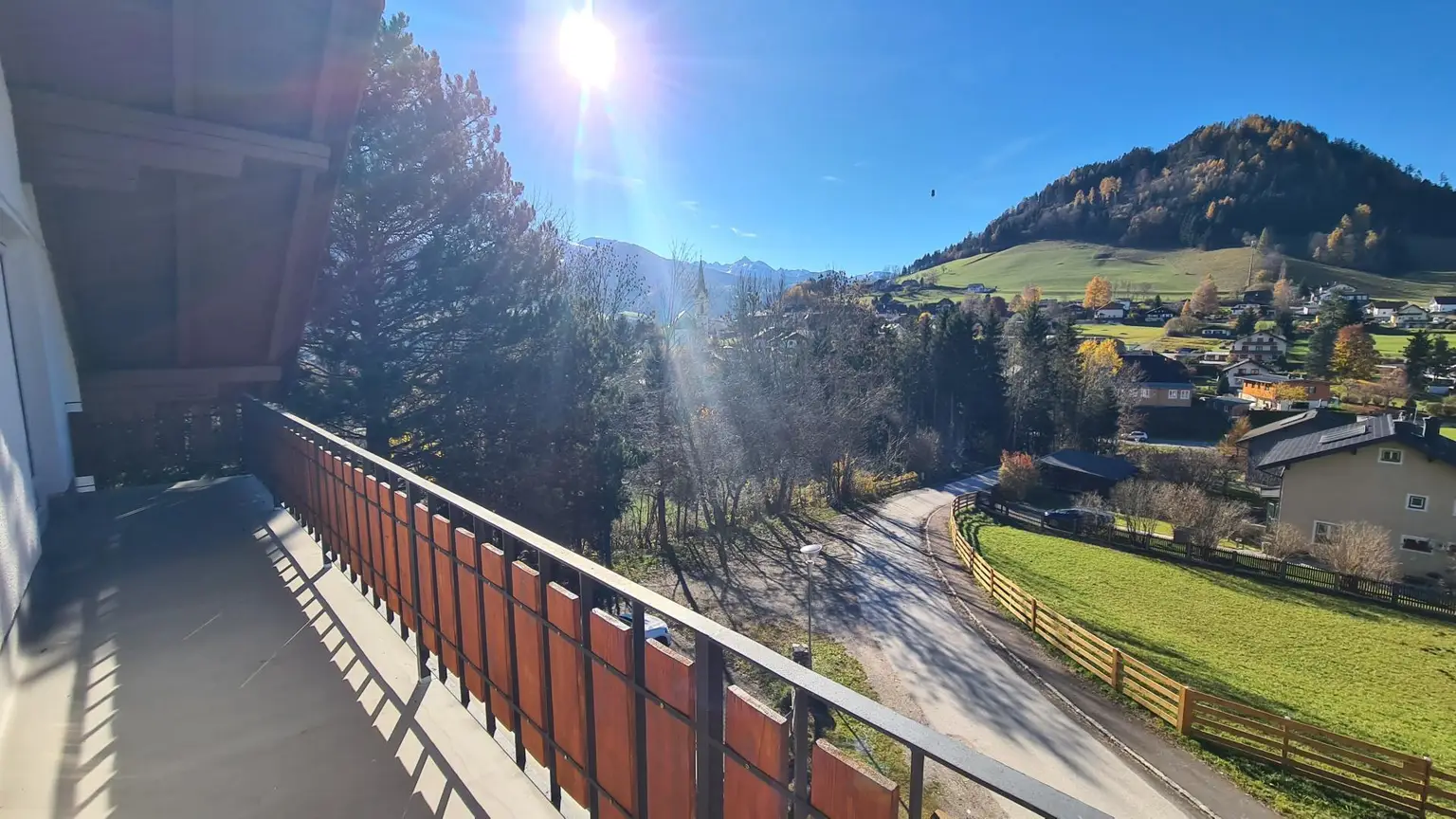 Die Aussicht
