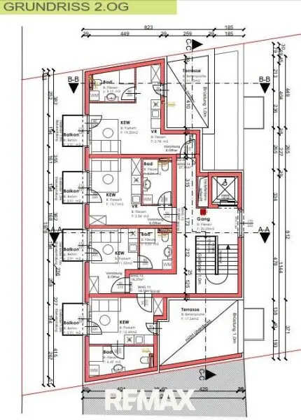 Grundriss 2 OG