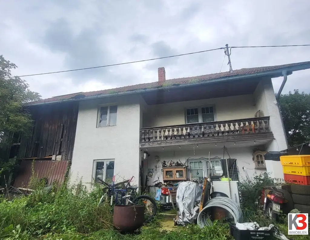 K3 - Sanierungsbedürftiges Ein- Zweifamilienhaus mit großem Grundstück!
