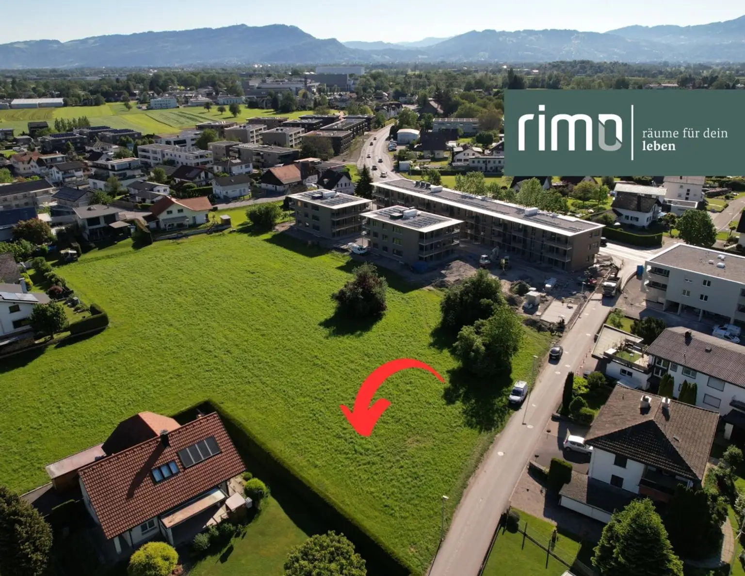 Vielseitiges Baugrundstück in Top-Lage von Fußach - auch teilbar