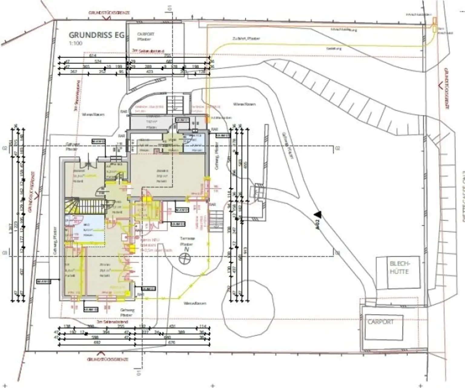 Wohnen mit Blick in den Wienerwald – Außergewöhnlicher Bungalow mit Pool und Photovoltaik