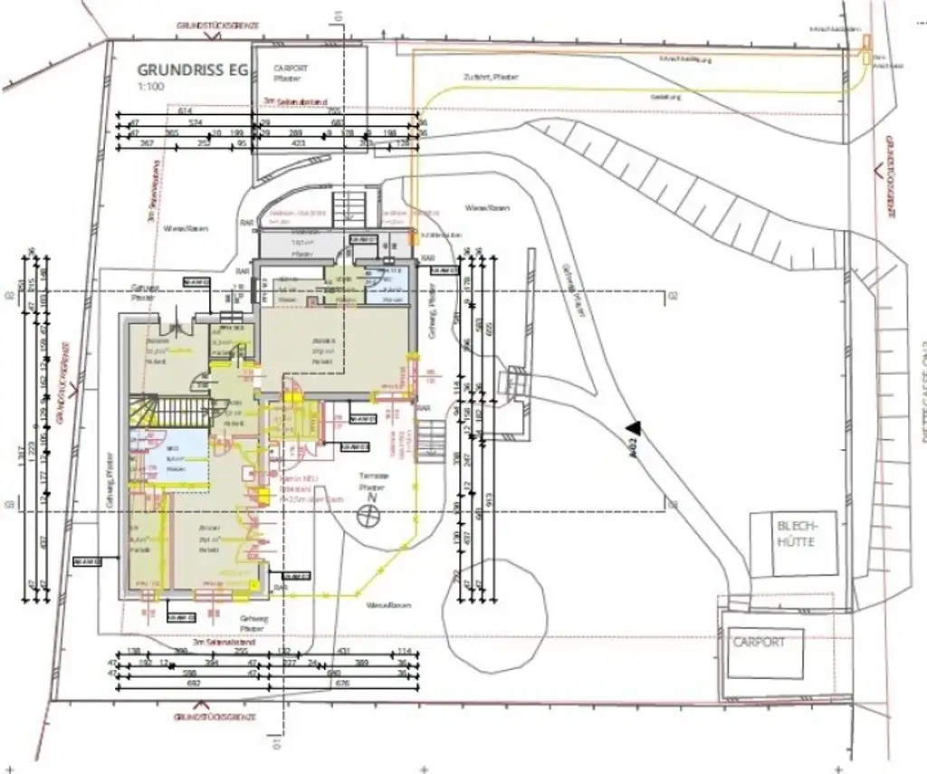 Wohnen mit Blick in den Wienerwald – Außergewöhnlicher Bungalow mit Pool und Photovoltaik