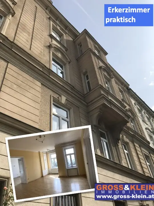 :-) charmante  5 Zimmer  -    geniale Einteilung
Aussergewöhnlich - 1.553 E Bruttomiete,
provfreii