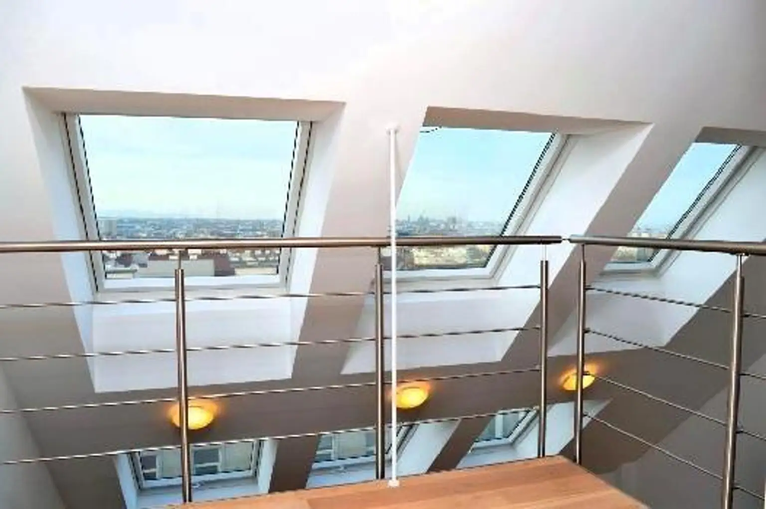 Blick von der Galerie