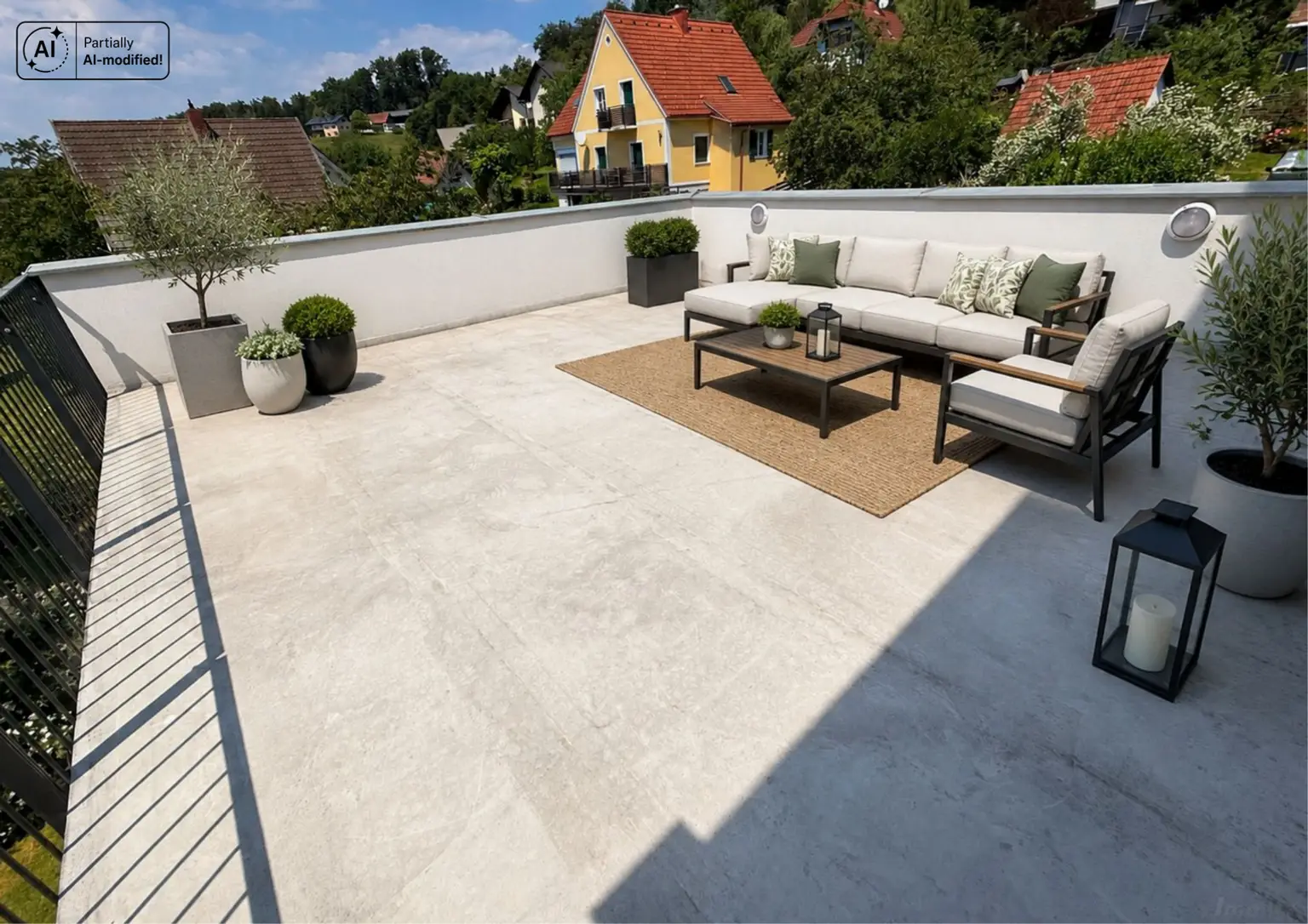 obere Terrasse