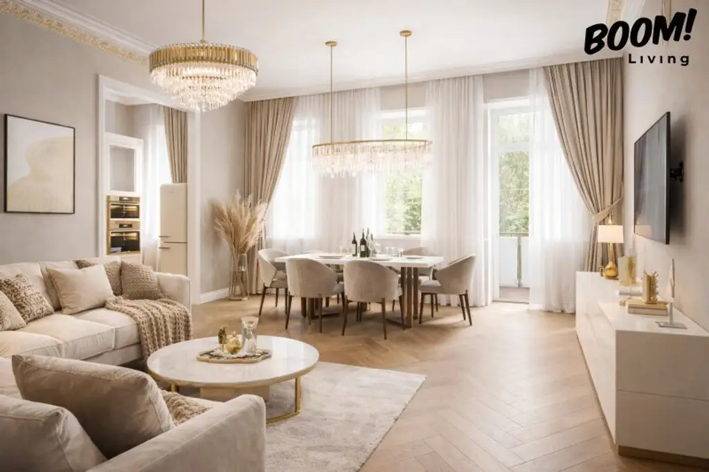 Altbau  Revitalisiert //  Hochwertig // Nachhaltig -  Mit moderner Luft-Wasser-Wärmepumpe und erstklassiger Ausstattung 16. Bezirk