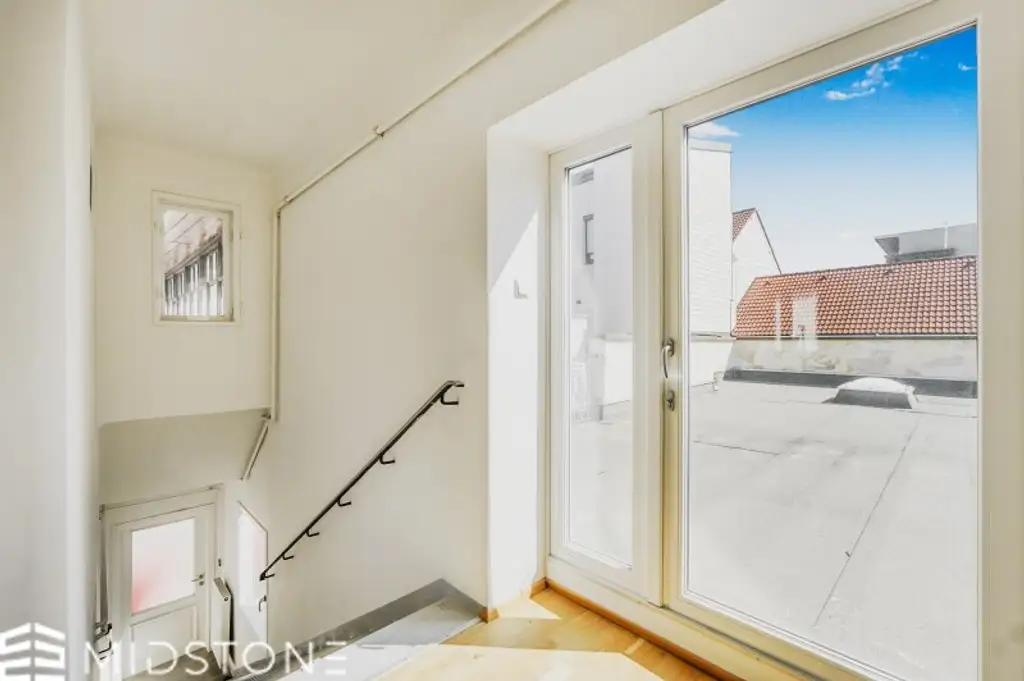 *Über den Dächern Böheimkirchens* Lichtdurchflutete Maisonette mit Loggia und Dachterrasse