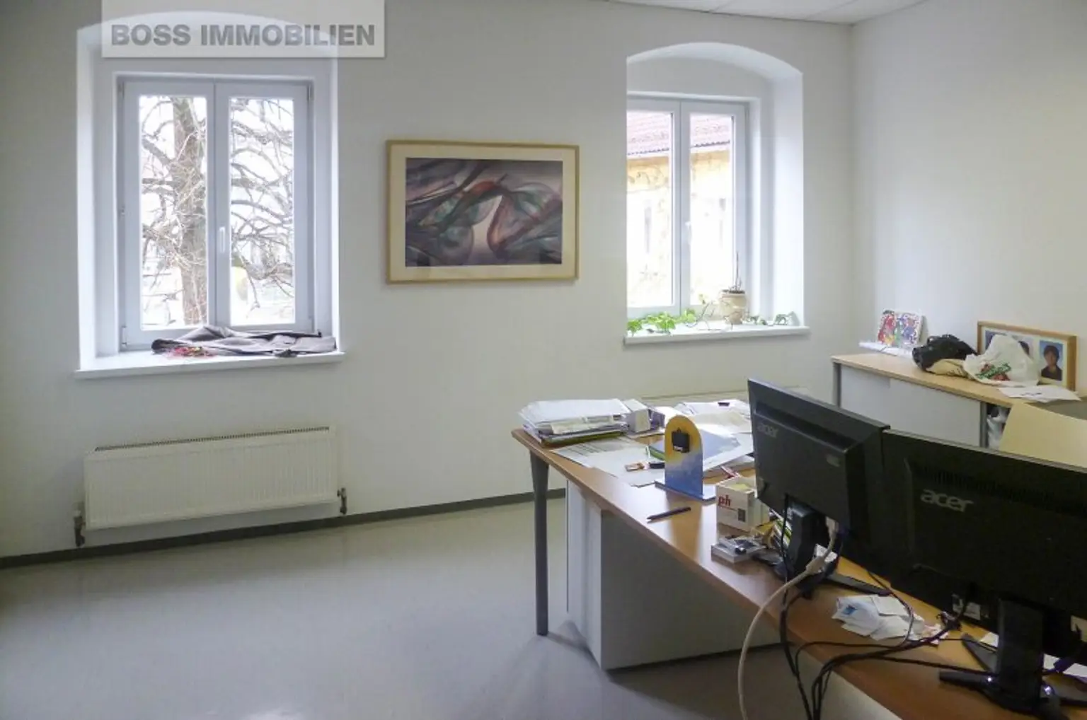 Bürofläche mit Geschichte - 125 m² mitten in Traun