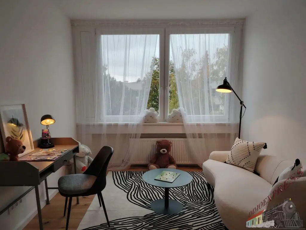 Helle 3-Zimmer-Wohnung mit tollem Ausblick in ruhiger Lage wartet auf Sie!