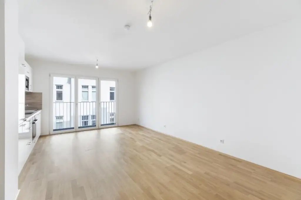 MODERNER NEUBAU - 1-ZIMMER-APARTMENT