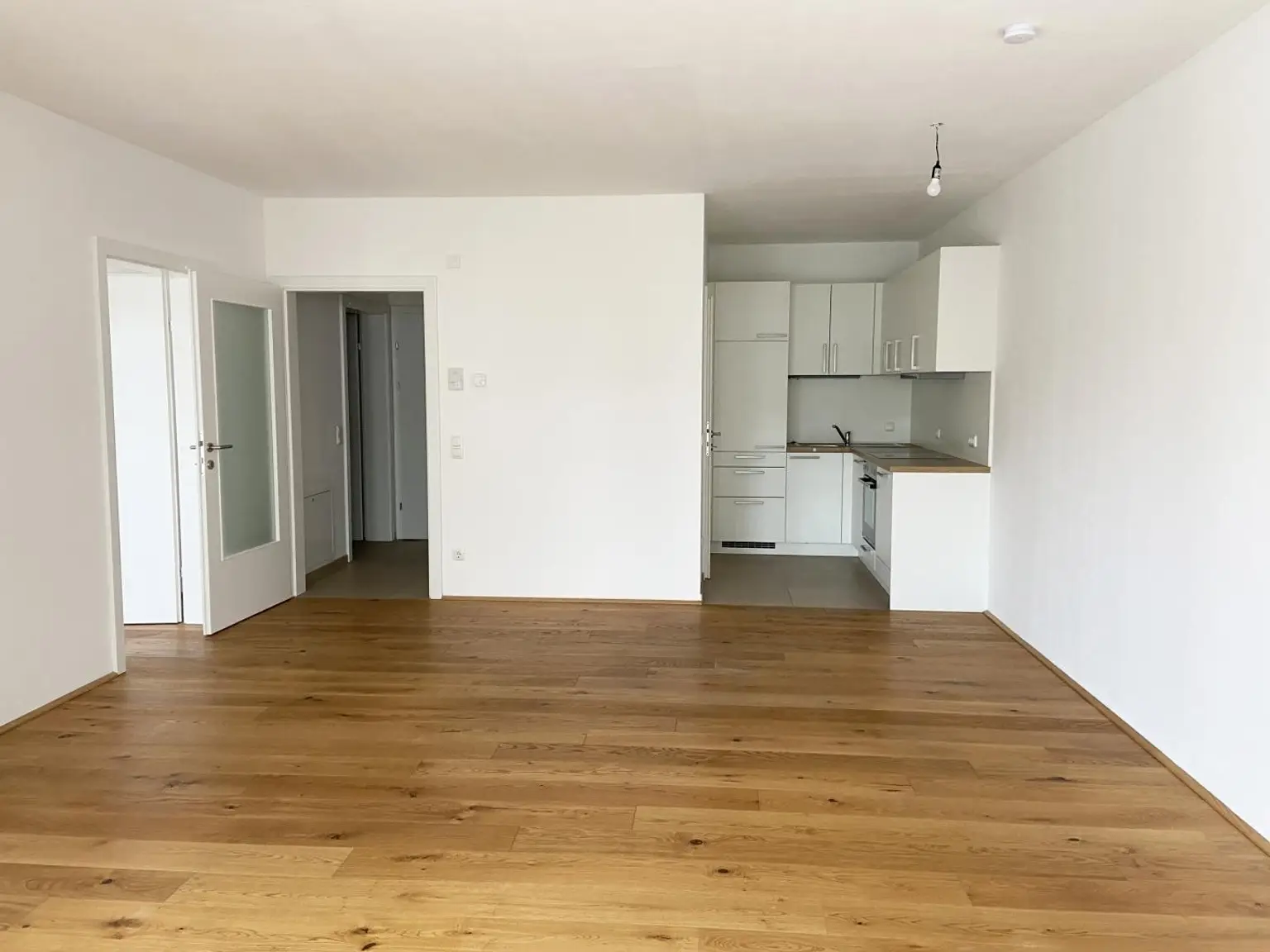 Küche, Wohn- Essbereich