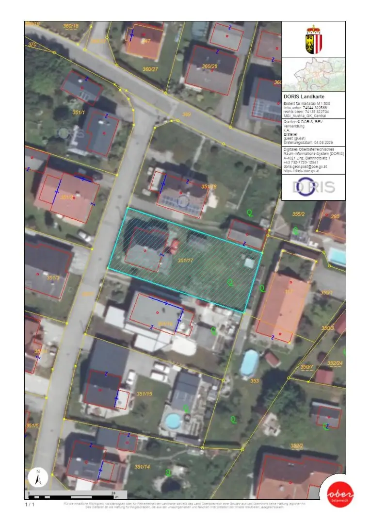 Lageplan